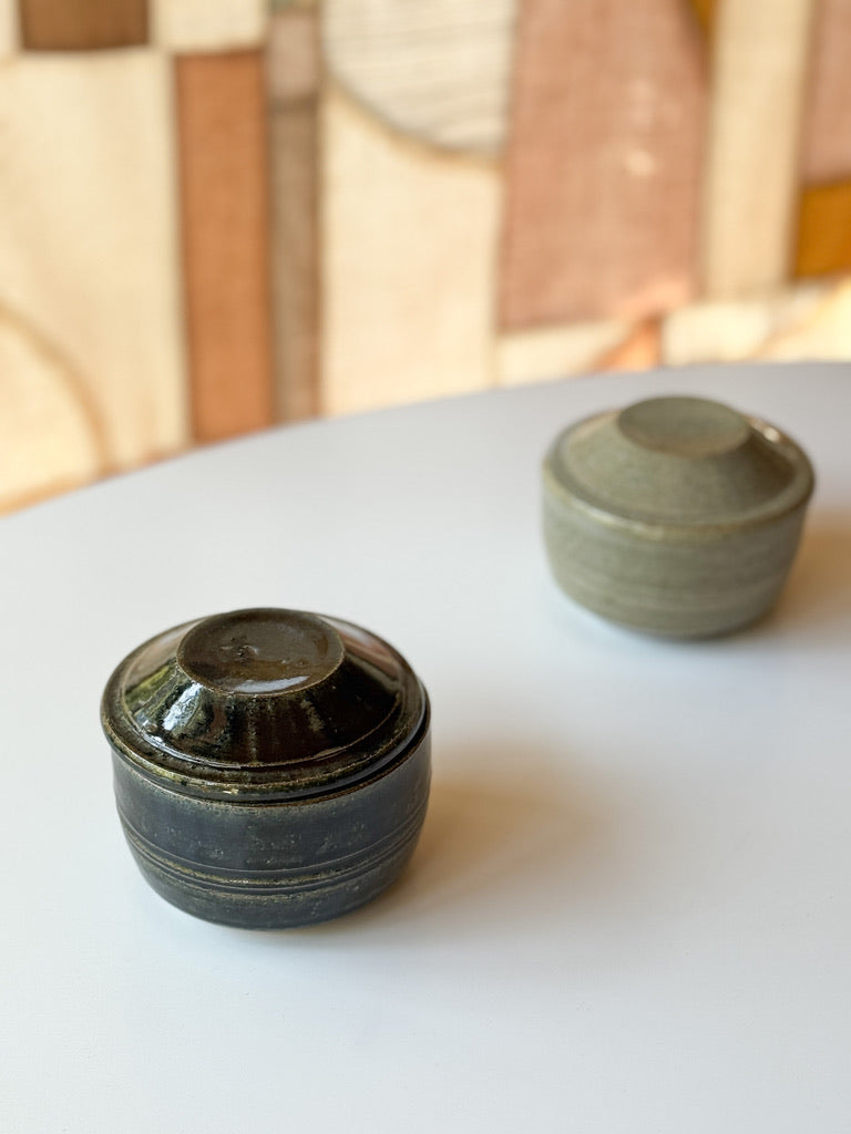 Kajiya Kiln - Round Jar