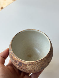 Hiroki Kanazawa -  Round cup, Rust