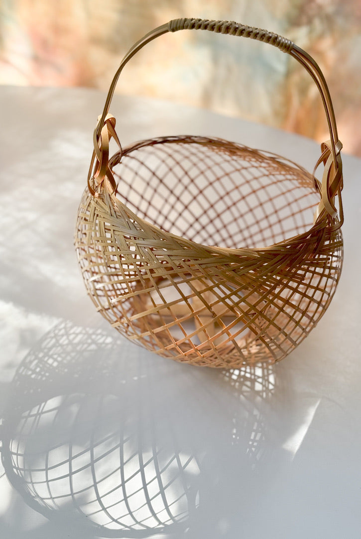 Yasuo Fukusaki - Bamboo basket for Ikebana