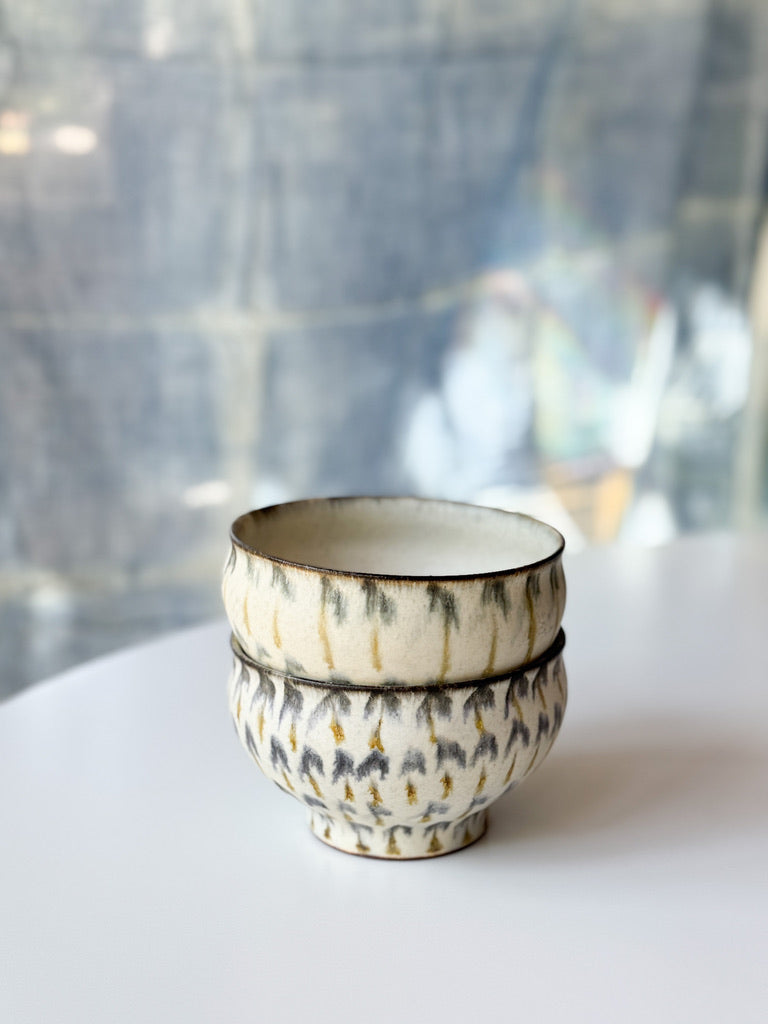 Issaki kiln -  "Hanabi" Bowl