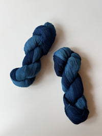 Ikeda Kasuri Kobo - Indigo Dyed Cotton Thread, 100g