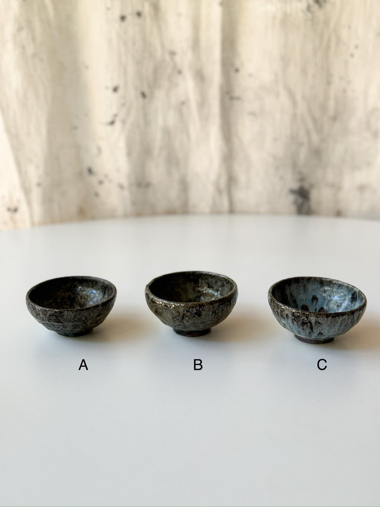 Moriyama Kiln -  "Teno" sake cup, 3