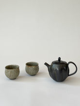 Load image into Gallery viewer, Yamanokuchi Kiln-  Tea pot, Black squash
