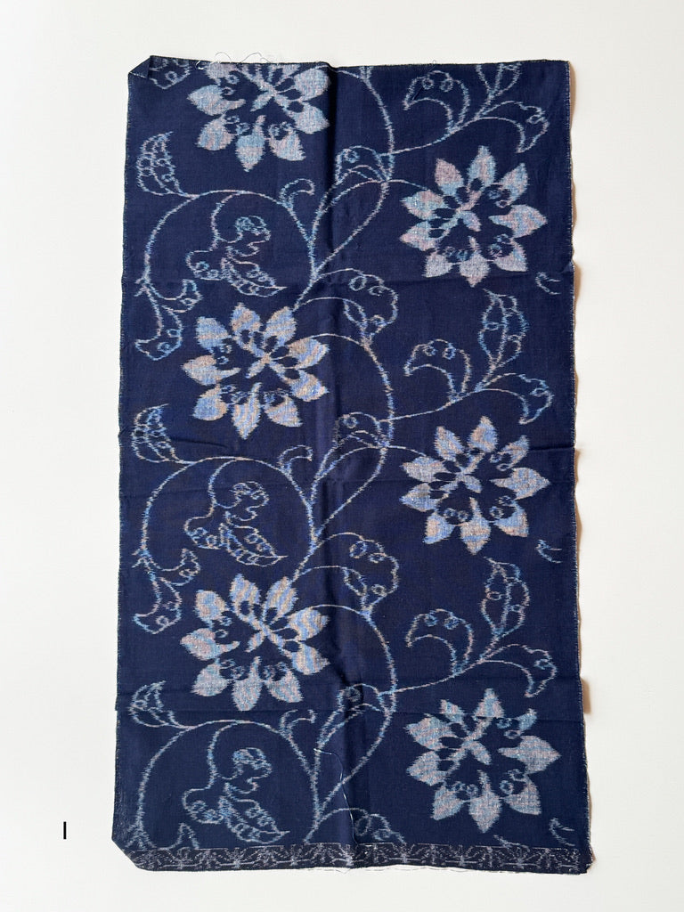 Ikeda Kasuri Kobo - Hand Woven Scrap Fabric