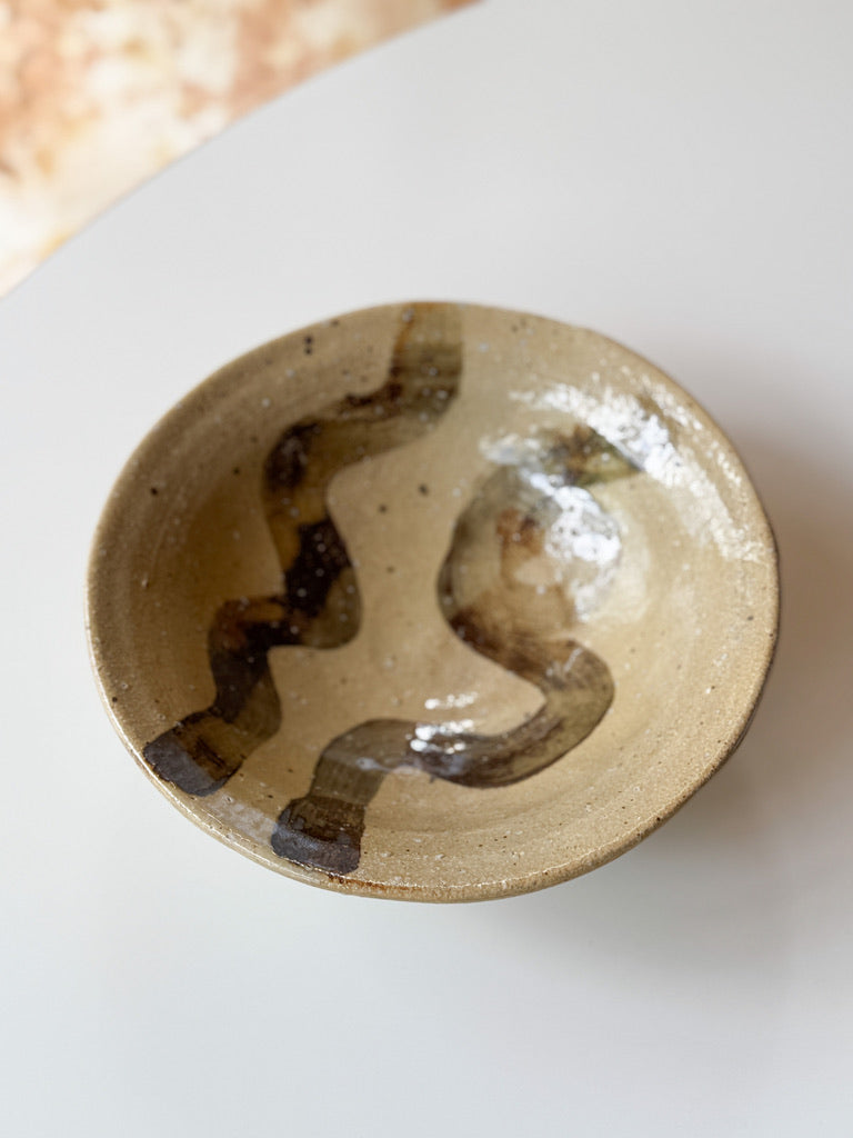 Mugihiko Kitagawa - Vegetable Dyed Bowl, Tan