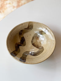 Mugihiko Kitagawa - Vegetable Dyed Bowl, Tan
