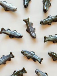 Nakadera kiln - Fish utensil rest, A