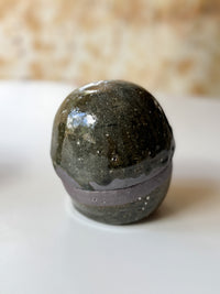 Mugihiko Kitagawa - Vegetable Dyed Round Jar, Planet