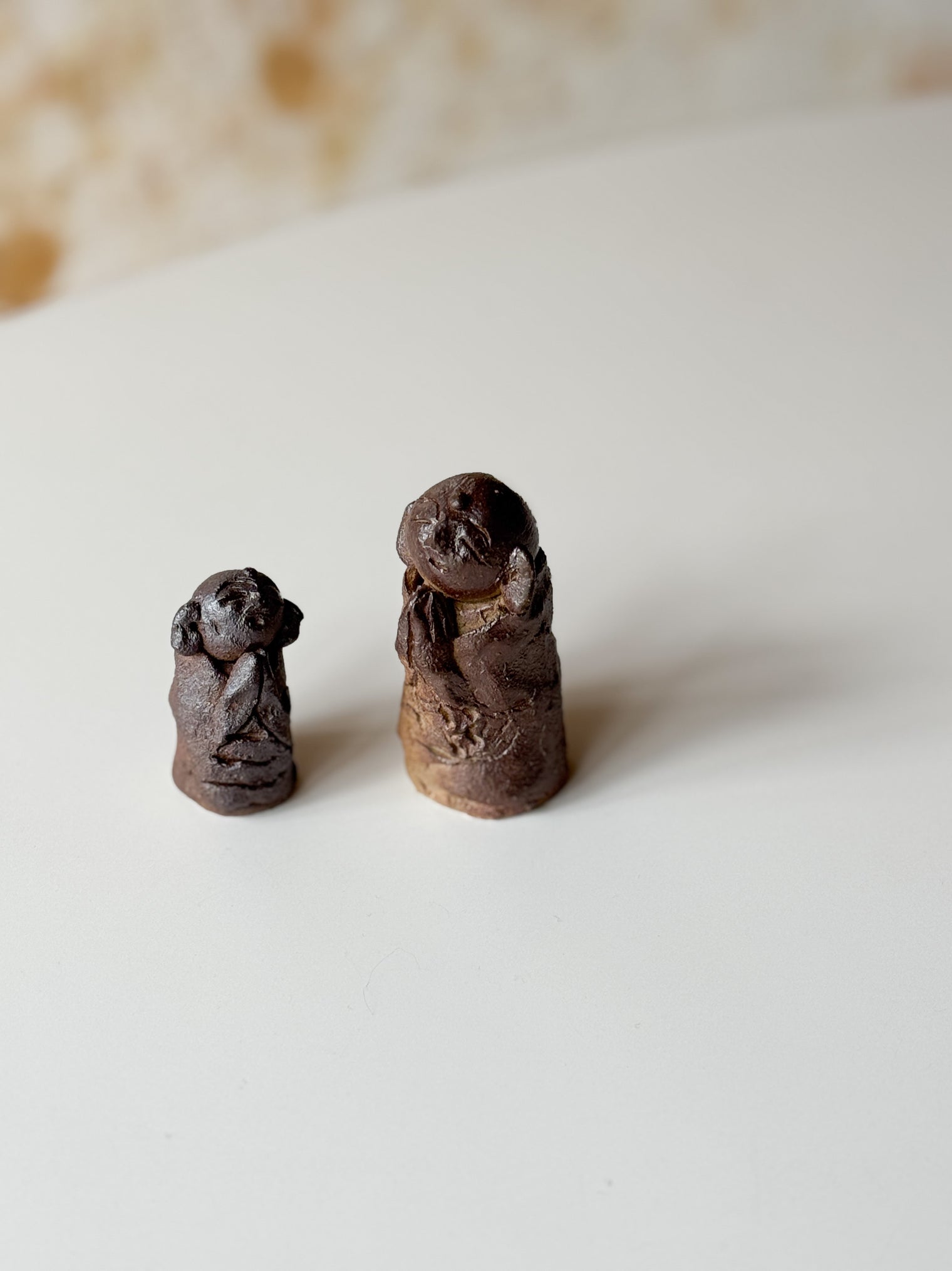 Fumoto Kiln -  Jizo Monk Statue