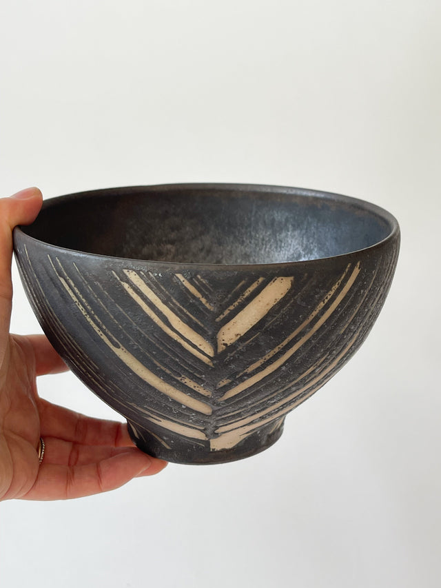 Issaki kiln -  "Monyo" bowl