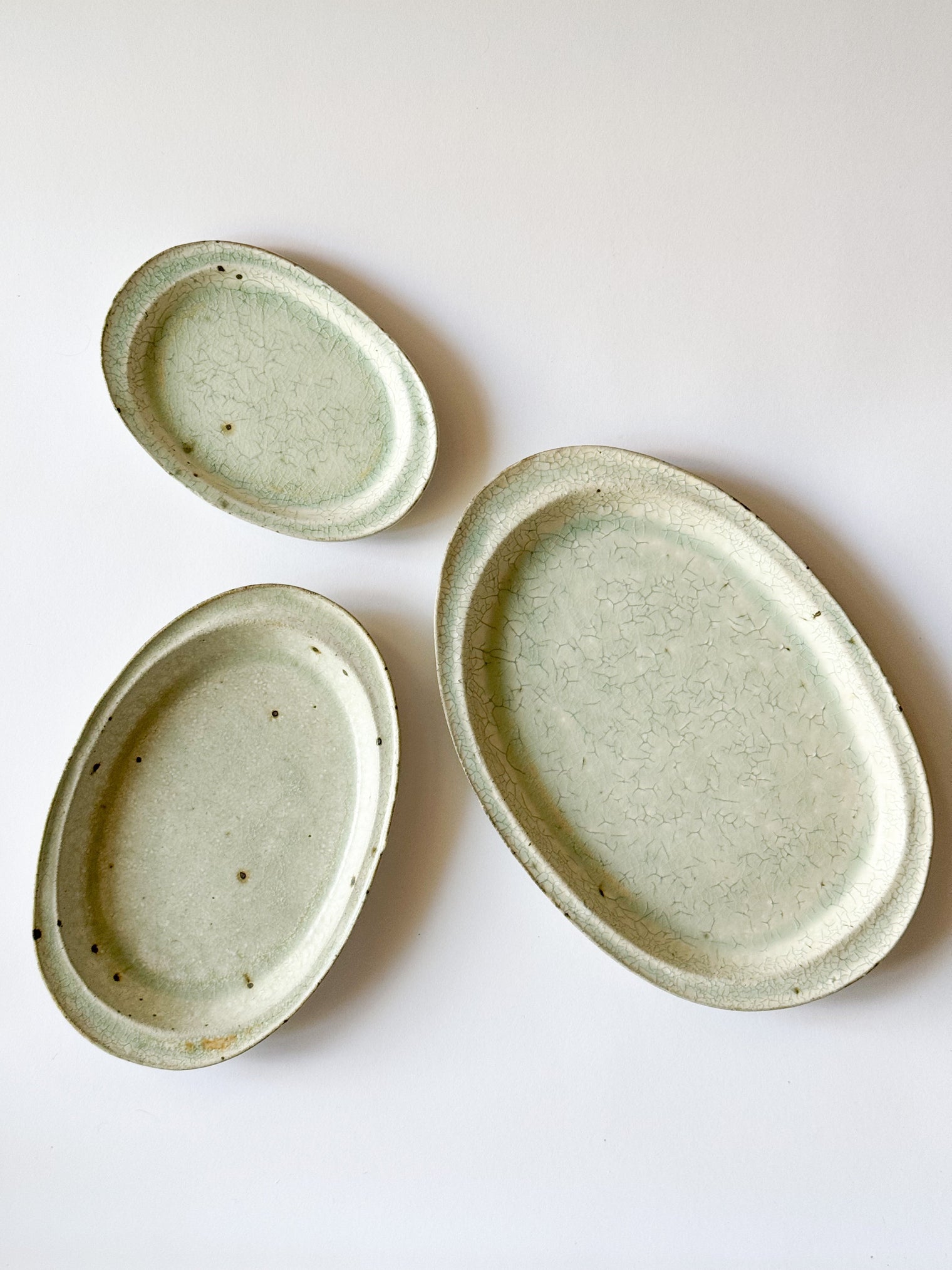 Moriyama Kiln - Tane Platter, Light