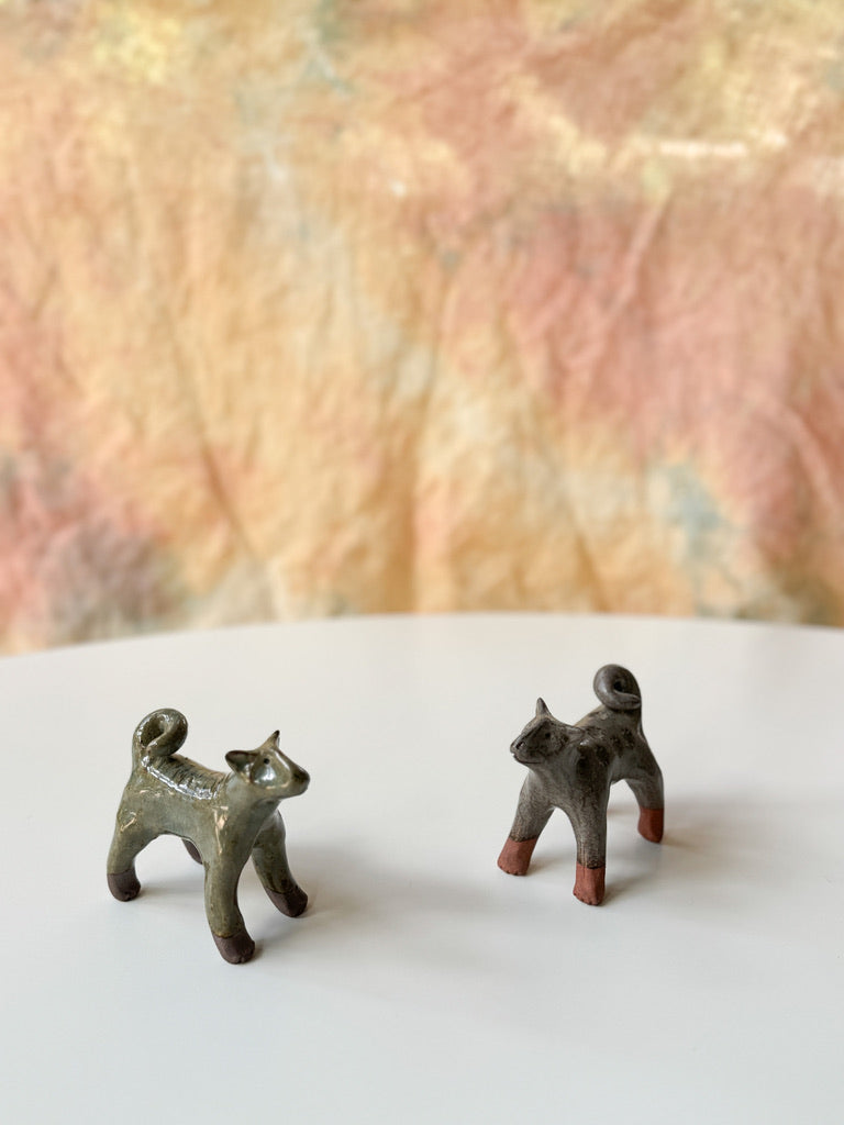 Nakadera kiln - Shiba dog