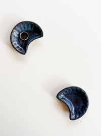 Mizuho Kiln - Mini Crescent Moon or Mini Dumpling Plate