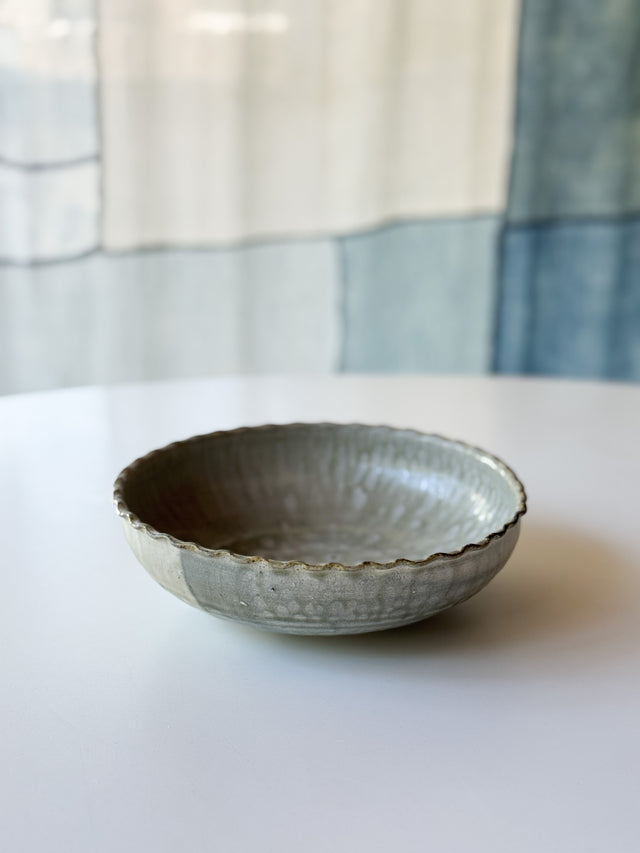 Yamanokuchi Kiln -  Frill Bowl, L