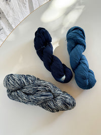 Ikeda Kasuri Kobo - Indigo Dyed Cotton Thread