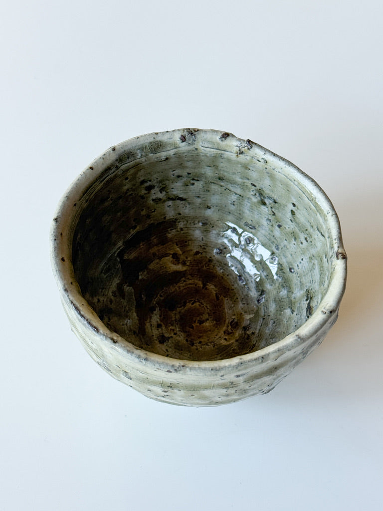 Yamanokuchi Kiln - "Kawaura" tea cup