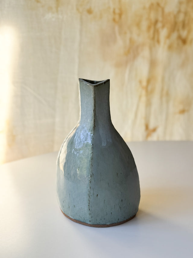 Chihiro Kiln -  Light Blue Vase