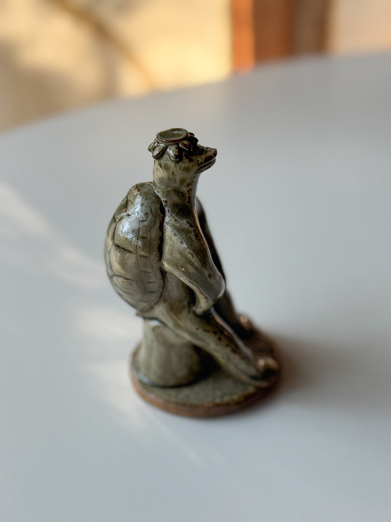 Nakadera kiln - "Kappa" Ceramic Figurine