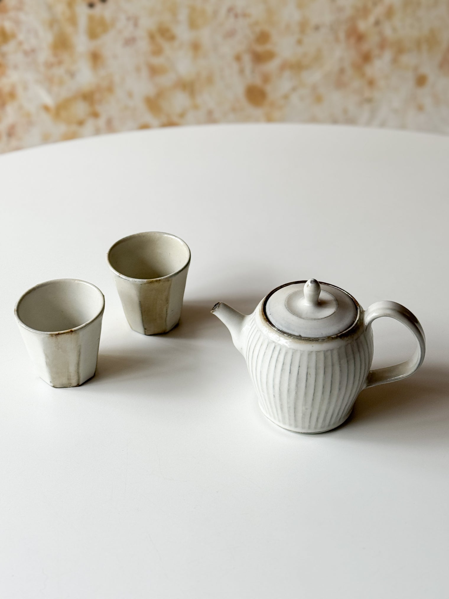 Yamanokuchi Kiln- "Moon light" Tea Pot