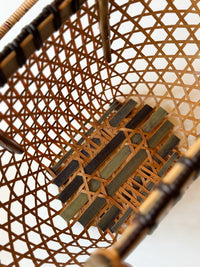 Yasuo Fukusaki - Bamboo basket, Green