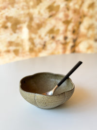 Moriyama Kiln - Plum Bowl, Tan