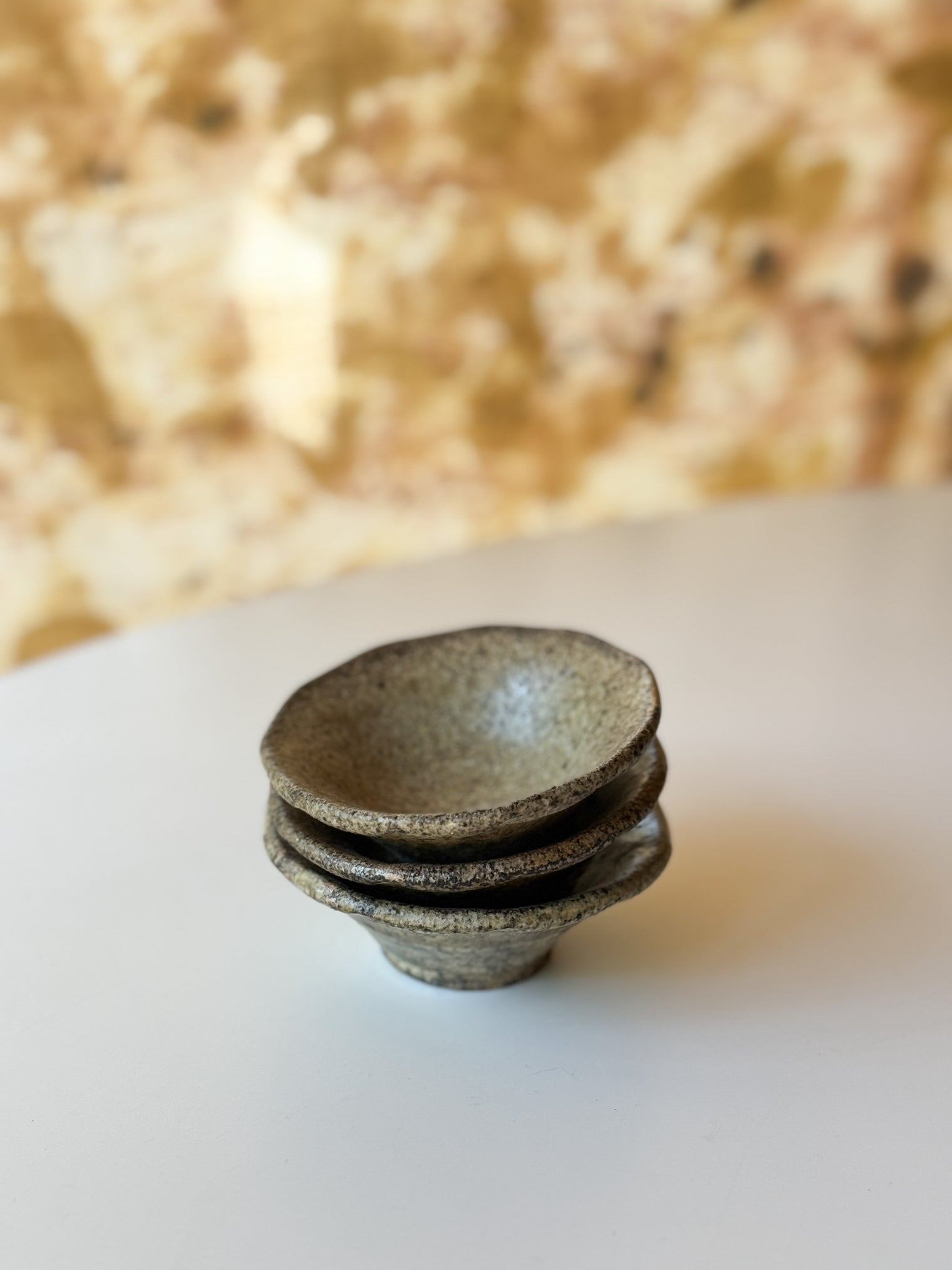 Moriyama Kiln - Morning Glory Small Bowl