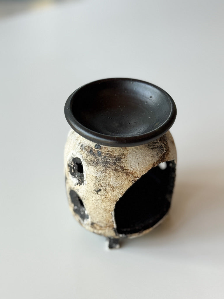 Yamanokuchi Kiln -Chakōro (Tea Incense Burner)