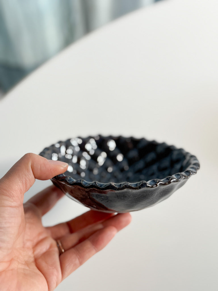 Mizuho Kiln - Sunflower Bowl