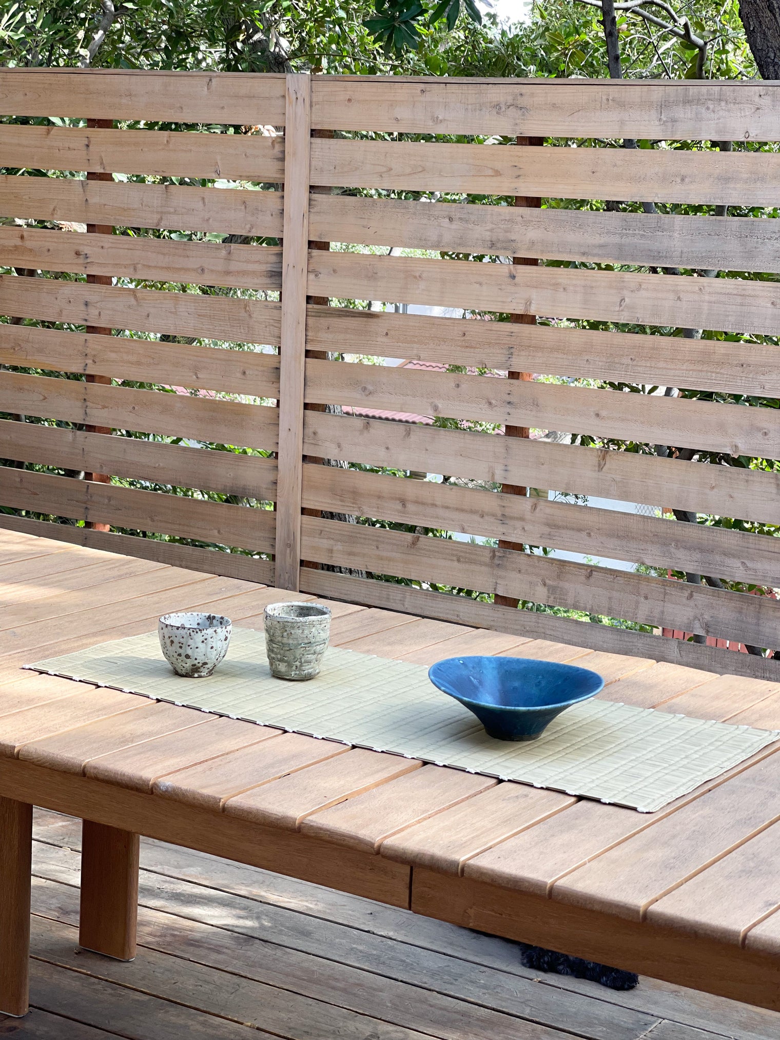 Tatami table center - Wide