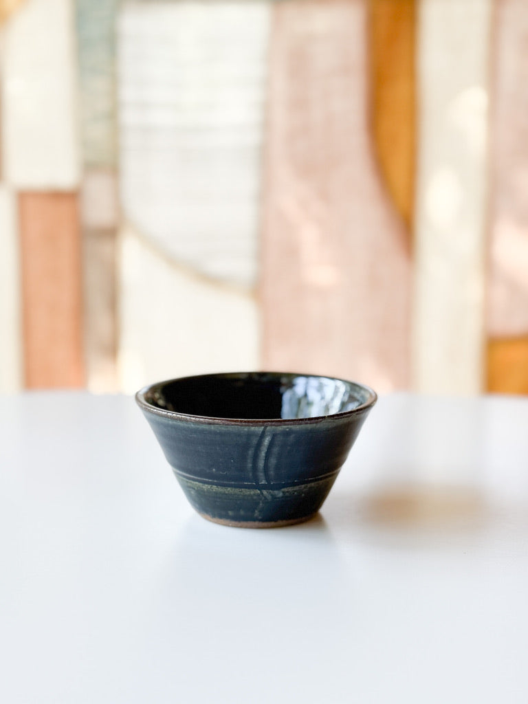Kajiya Kiln - Small bowl, Indigo