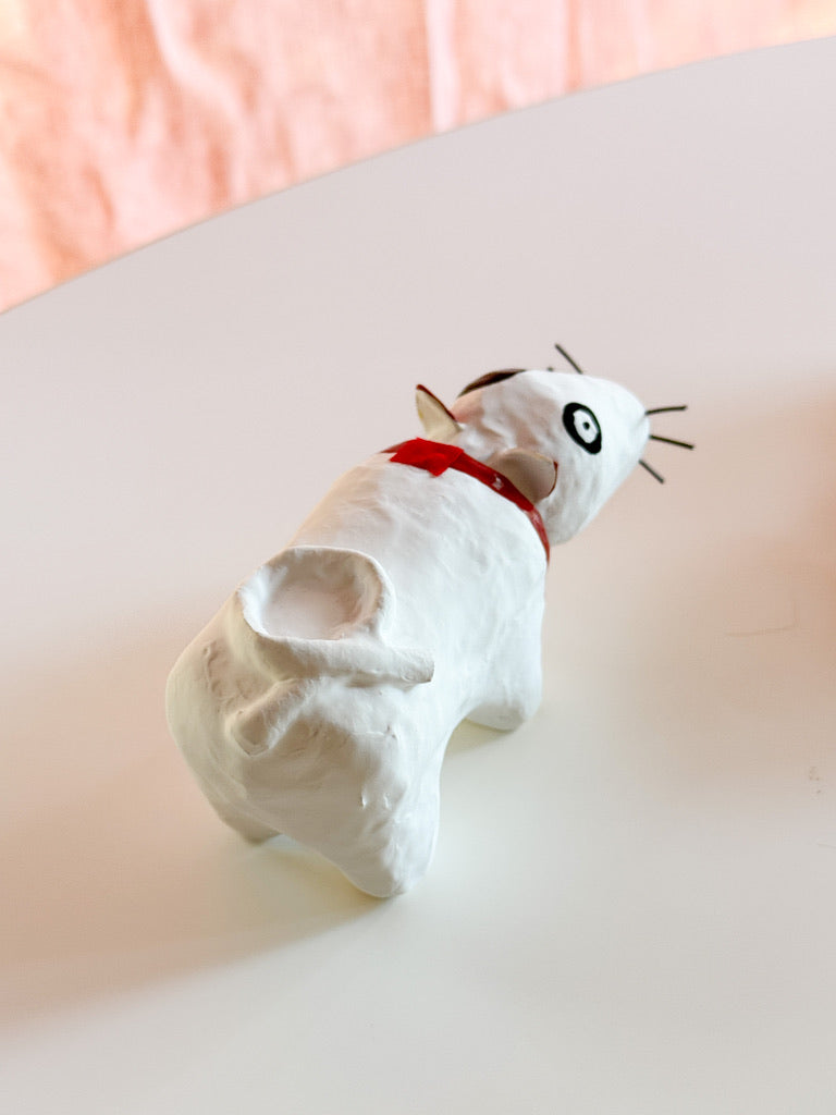 Paper Mache Doll - Dog