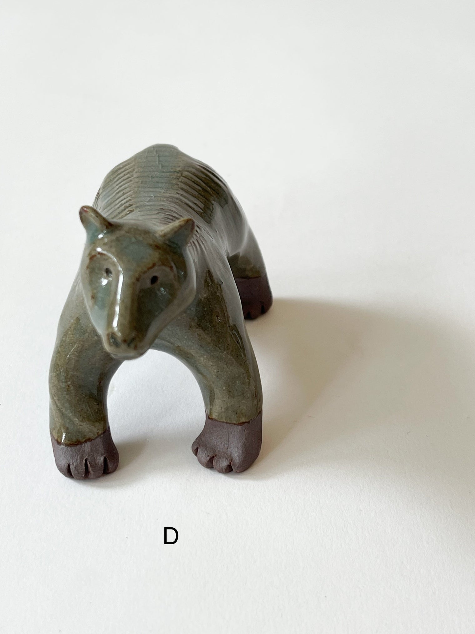 Nakadera kiln - Bear ornament