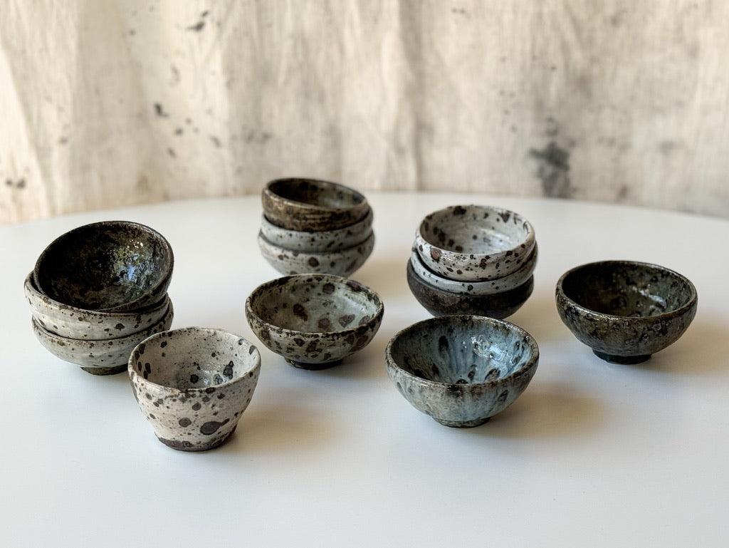 Moriyama Kiln -  "Teno" sake cup, 3