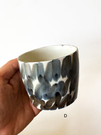 Yuko Shige Porcelain - Small Cup, Straight