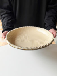 Fumoto Kiln -  Big Bowl, White