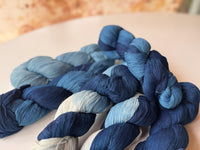 Ikeda Kasuri Kobo - Indigo Dyed Cotton Thread, 100g