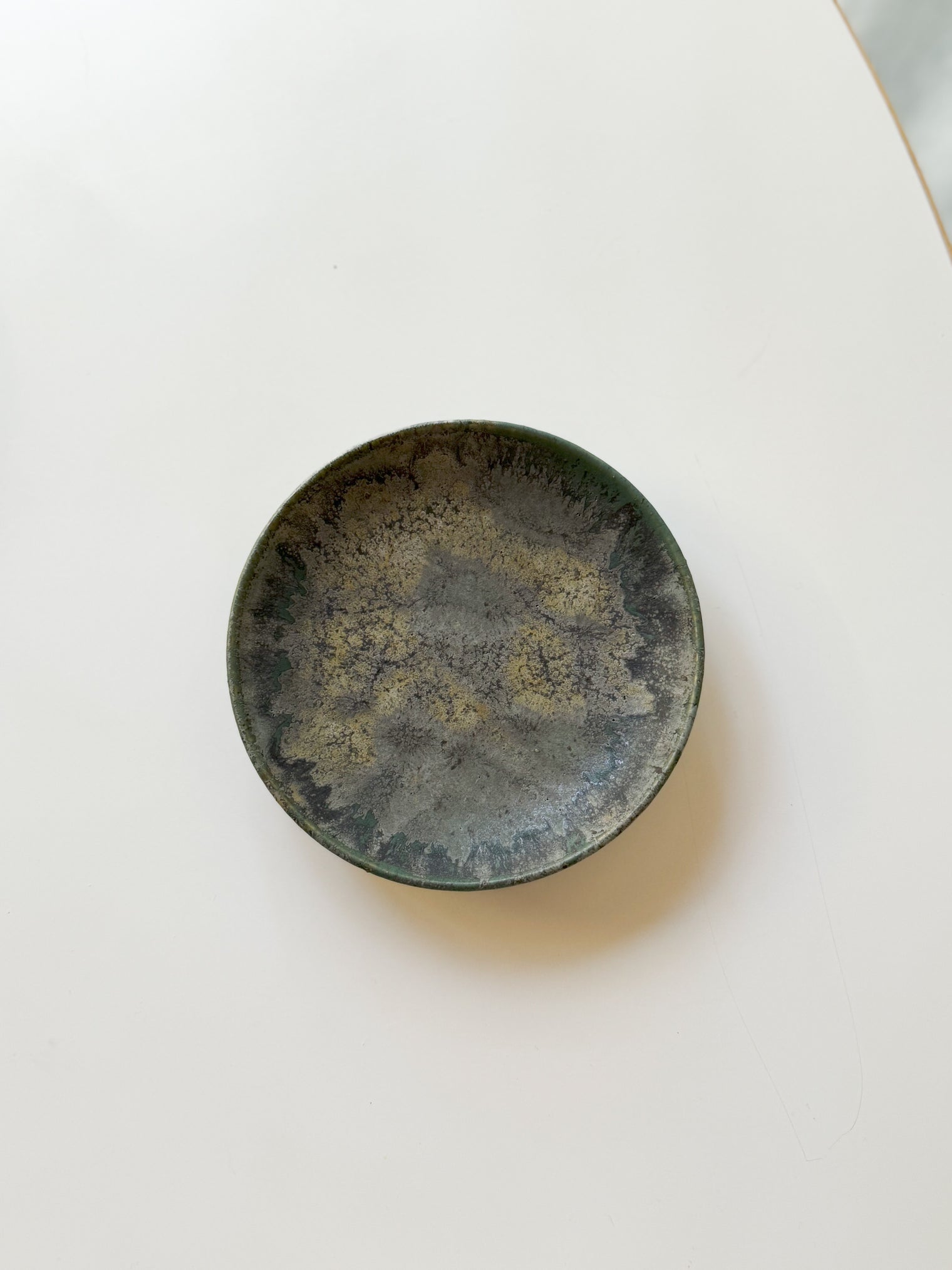 Ayoo Pottery by Naoki Kanazawa - Plate, "Mangata moon road"