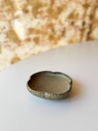 Moriyama Kiln - "Hana" flower mini plate