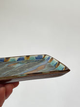 Load image into Gallery viewer, Chihiro kiln -  &quot;Yachimun&quot; square plate
