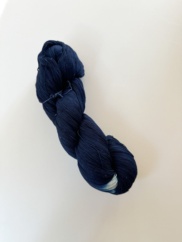 Ikeda Kasuri Kobo - Indigo Dyed Cotton Thread