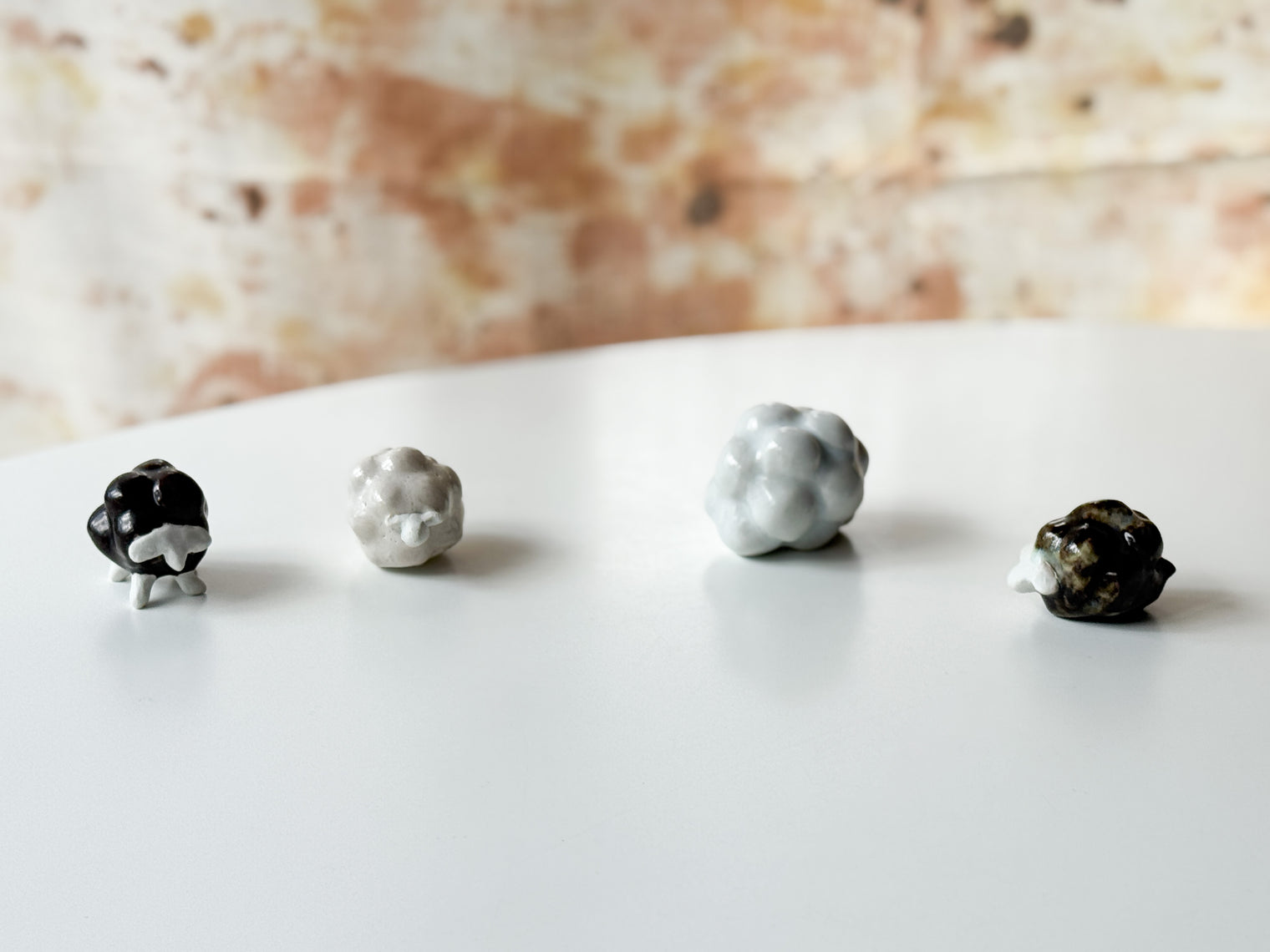 Maruo Kiln - Sheep, White