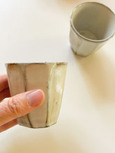 Load image into Gallery viewer, Yamanokuchi Kiln - Small cup &quot;Chamfer&quot;
