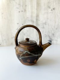 Nakadera kiln - Teapot with handle, Large