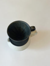 Load image into Gallery viewer, Yamanokuchi Kiln -  &quot;Moonlight&quot; Coffee dripper set, wide
