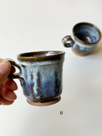 Nakadera kiln - Espresso cup, Blue 2