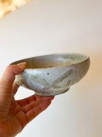 Moriyama Kiln - Bowl, Brush Pattern, Light