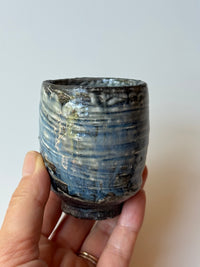 Issaki kiln -  "Naderu" Yunomi cup