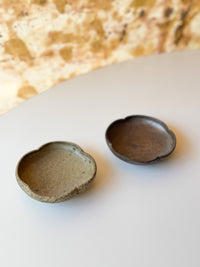 Moriyama Kiln - "Hana" flower mini plate