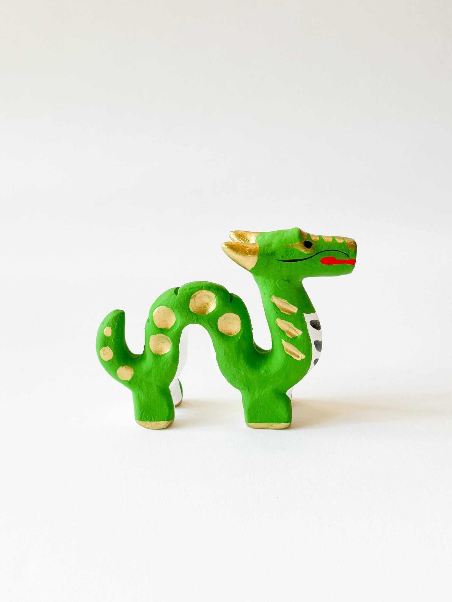 Clay doll - Dragon ornament