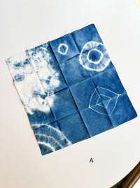 Ikeda Kasuri Kobo - Indigo Dyed Cotton Bandana